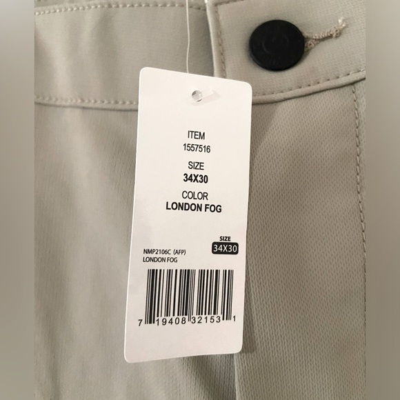 NWT Banana Republic men’s SLIM CORE TEMP PANT - Picture 2 of 5